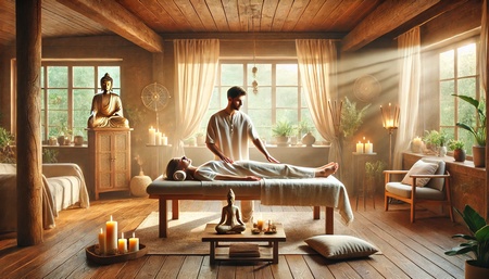 Oradama, séances de Reiki Usui, énergie de guérison universelle