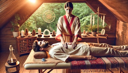 Oradama, séance de Reiki, équilibrage et harmonisation des énergies