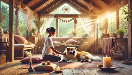Oradama, soin énergétique aux animaux, chien, chat, chevaux, vache, etc