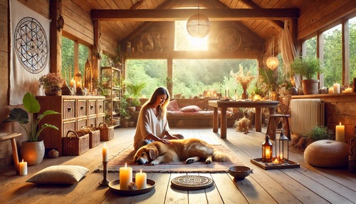 Soin énergétique pour animaux